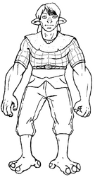A Kaxin male