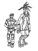 A Rel-dani male and Illanian female