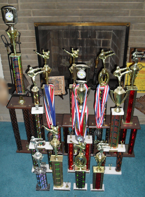trophy collection